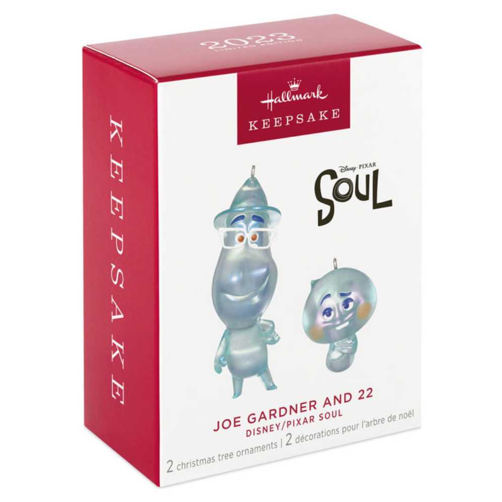 Joe Gardner And 22 - Disney - Pixar Soul (Pixar) ornament collectible [Barcode 763795810857] - Main Image 2
