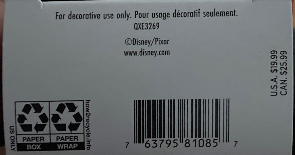 Joe Gardner And 22 - Disney - Pixar Soul (Pixar) ornament collectible [Barcode 763795810857] - Main Image 4