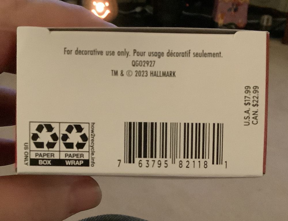 Sew Very Merry! - Sewing (Sewing) ornament collectible [Barcode 763795821181] - Main Image 4