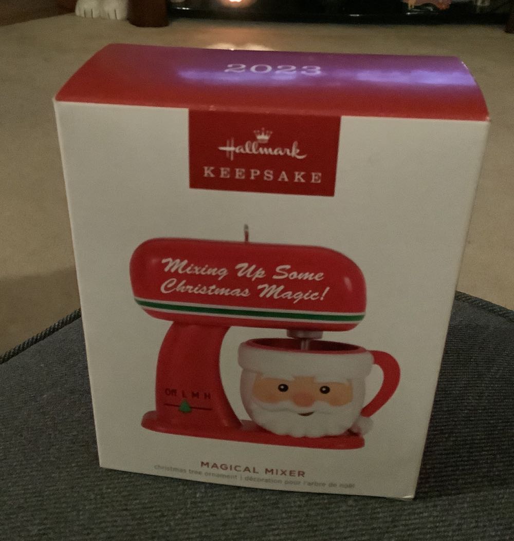 Magical Mixer Ornament - Kitchen Appliances (Cooking) ornament collectible [Barcode 763795821167] - Main Image 3