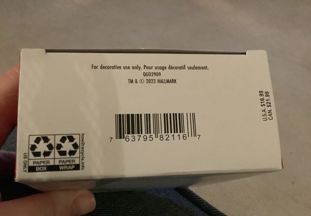 Magical Mixer Ornament - Kitchen Appliances (Cooking) ornament collectible [Barcode 763795821167] - Main Image 4