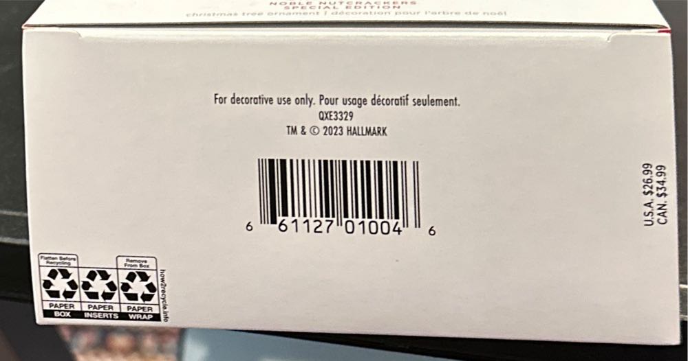 Sir S’More - Noble Nutcrackers (Limited Quantity) ornament collectible [Barcode 661127010046] - Main Image 3