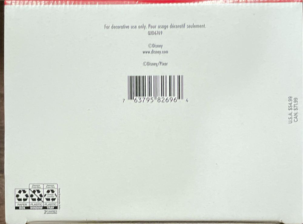 Pixar And Princesses - Pixar (Pixar) ornament collectible [Barcode 763795826964] - Main Image 4