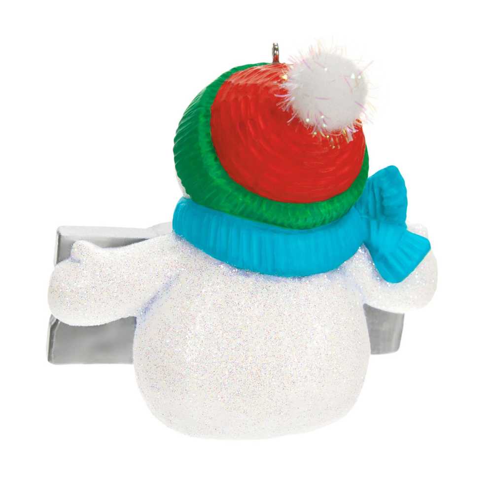 Season Of Hope - Keepsake Power Cord (Snowman) ornament collectible [Barcode 763795814213] - Main Image 2
