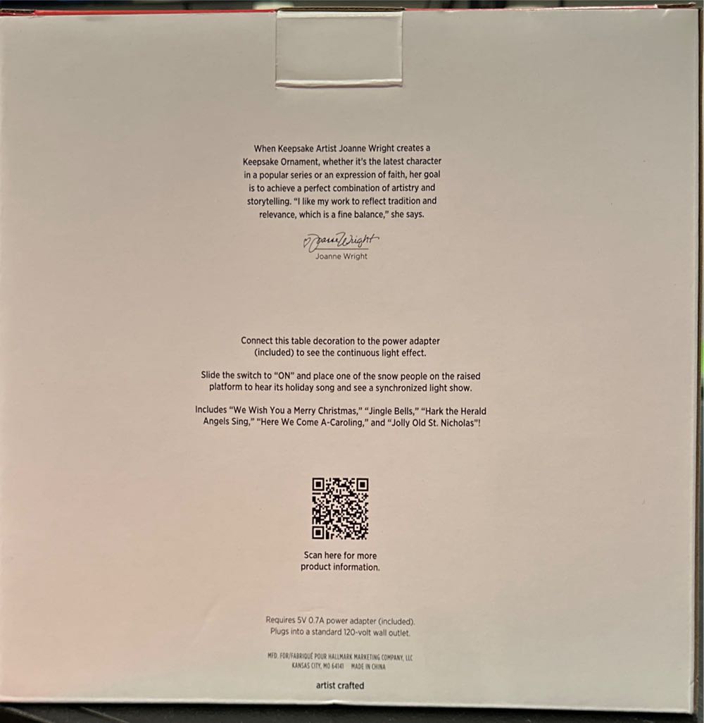 Christmas Concert - Snowtop Lodge (Snowtop Lodge) ornament collectible [Barcode 763795810673] - Main Image 2