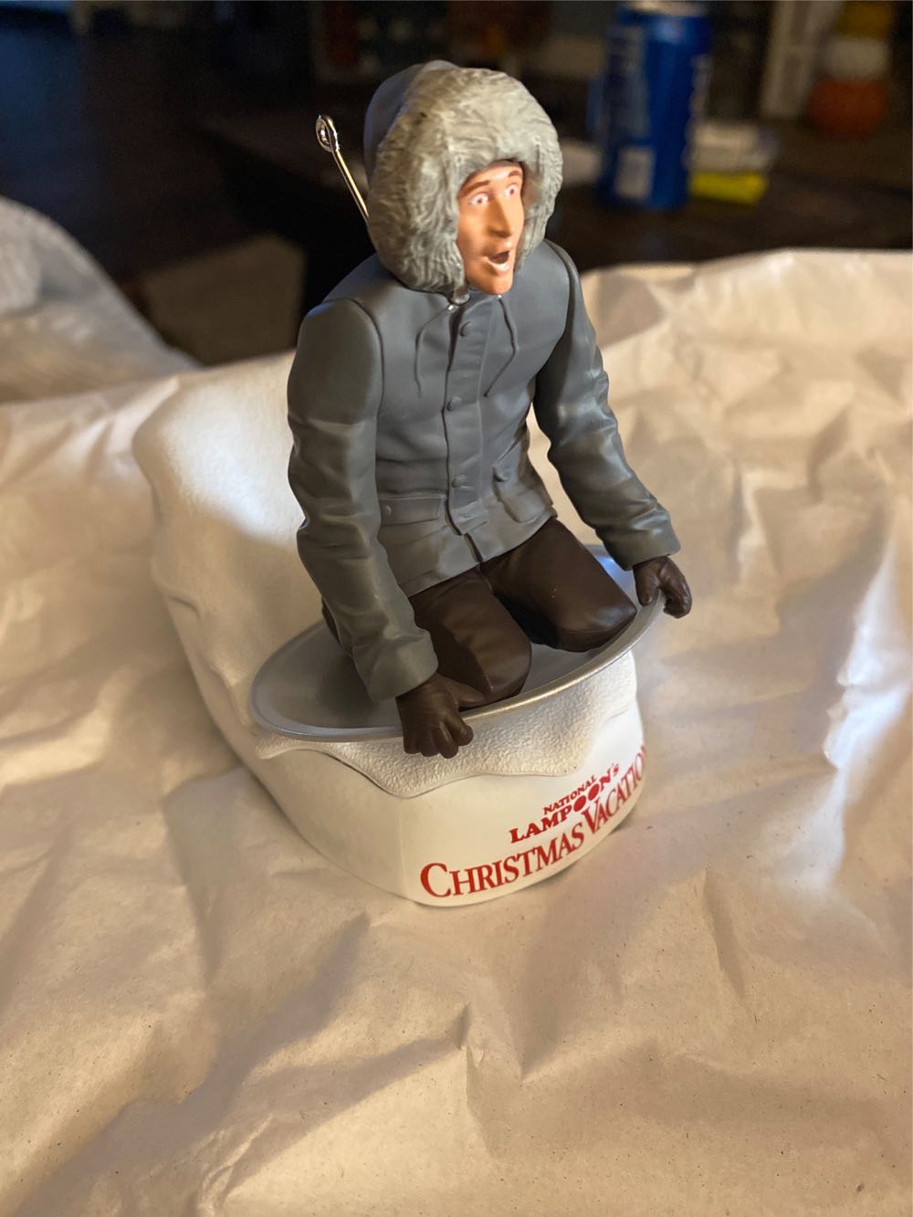 Don’t Try This At Home, Kids! - Trevor (National Lampoon’s Christmas Vacation) ornament collectible [Barcode 763795820740] - Main Image 3