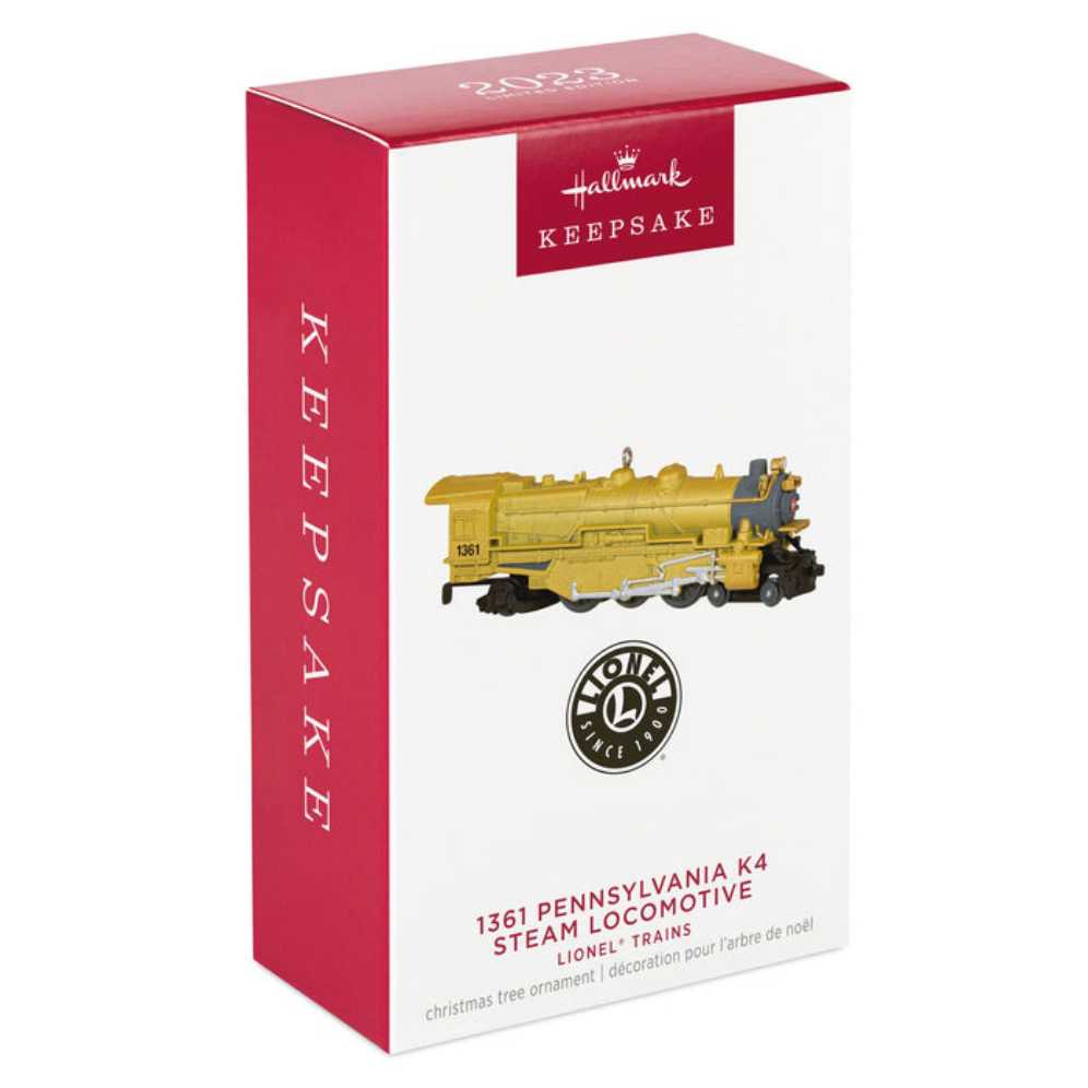 1361 Pennsylvania K-4 Steam Locomotive - Lionel Trains (Limited Quantity) ornament collectible [Barcode 5704793800278] - Main Image 2