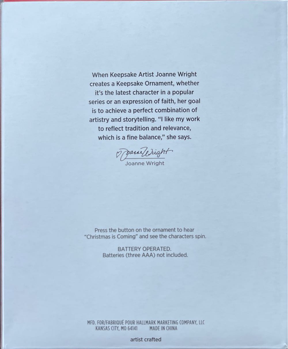 Nostalgic Noel - Nostalgic Noel (Santa) ornament collectible [Barcode 763795826957] - Main Image 2