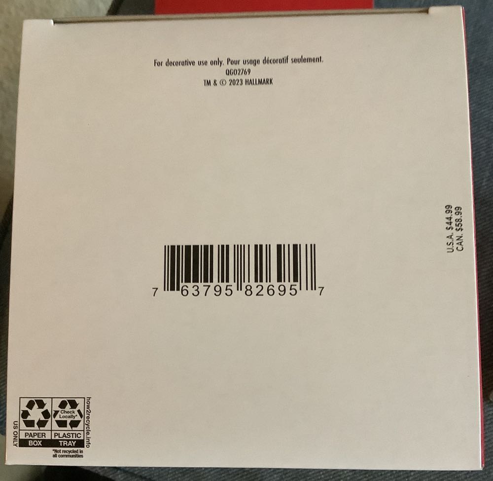 Nostalgic Noel - Nostalgic Noel (Santa) ornament collectible [Barcode 763795826957] - Main Image 4