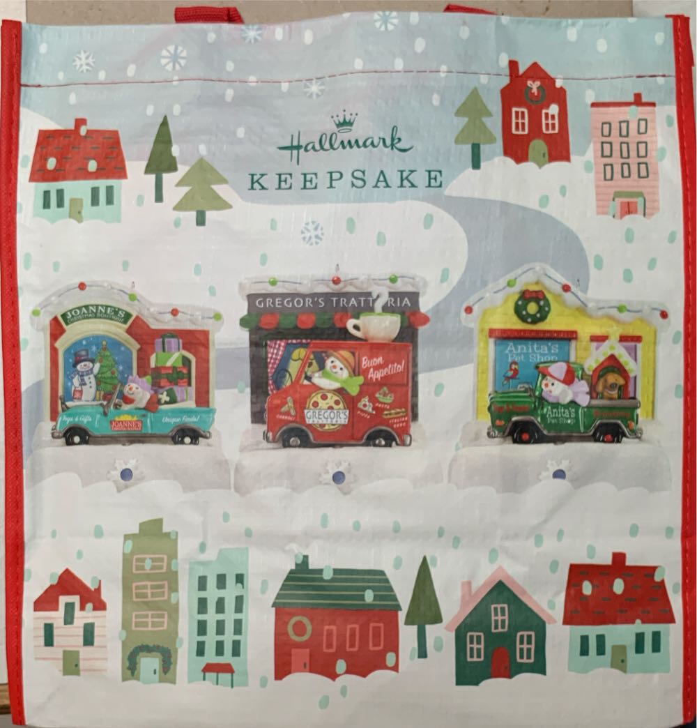 Blue Retro Reindeer Deer