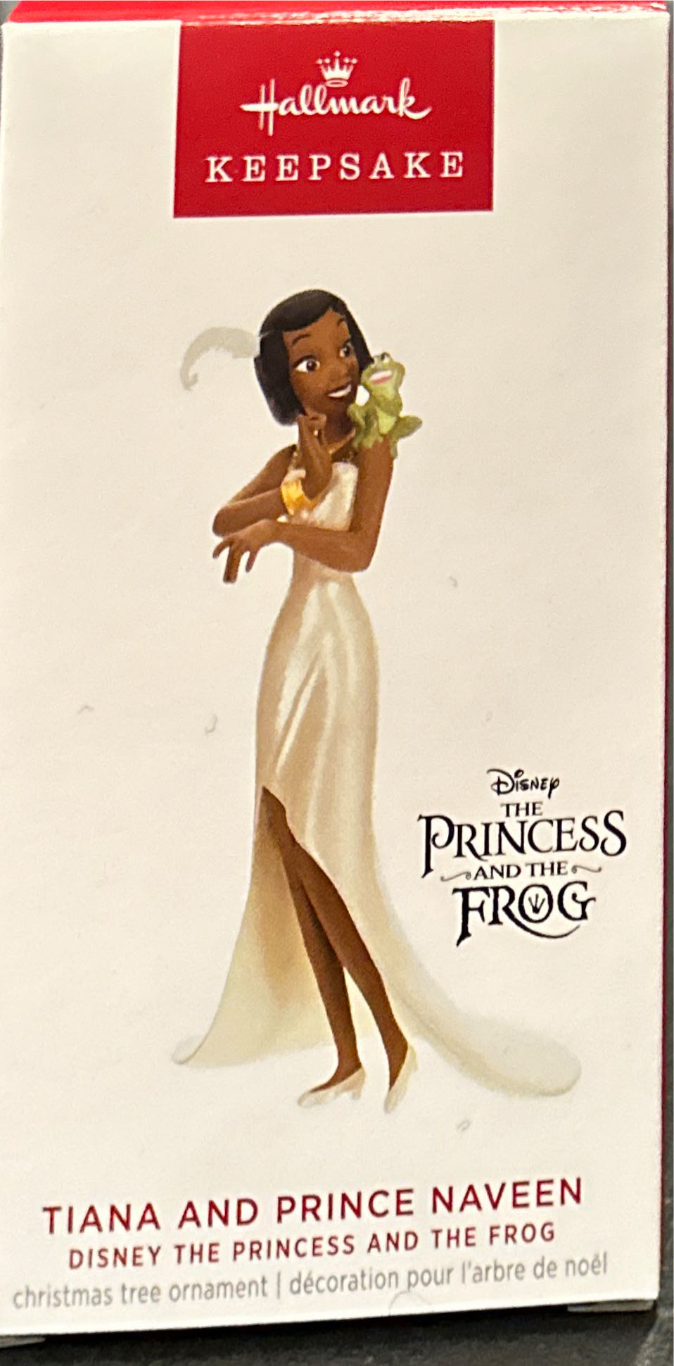 Princess And The Frog - Tiana and Prince Naveen - Disney The Princess And The Frog (Disney) ornament collectible [Barcode 763795810840] - Main Image 1