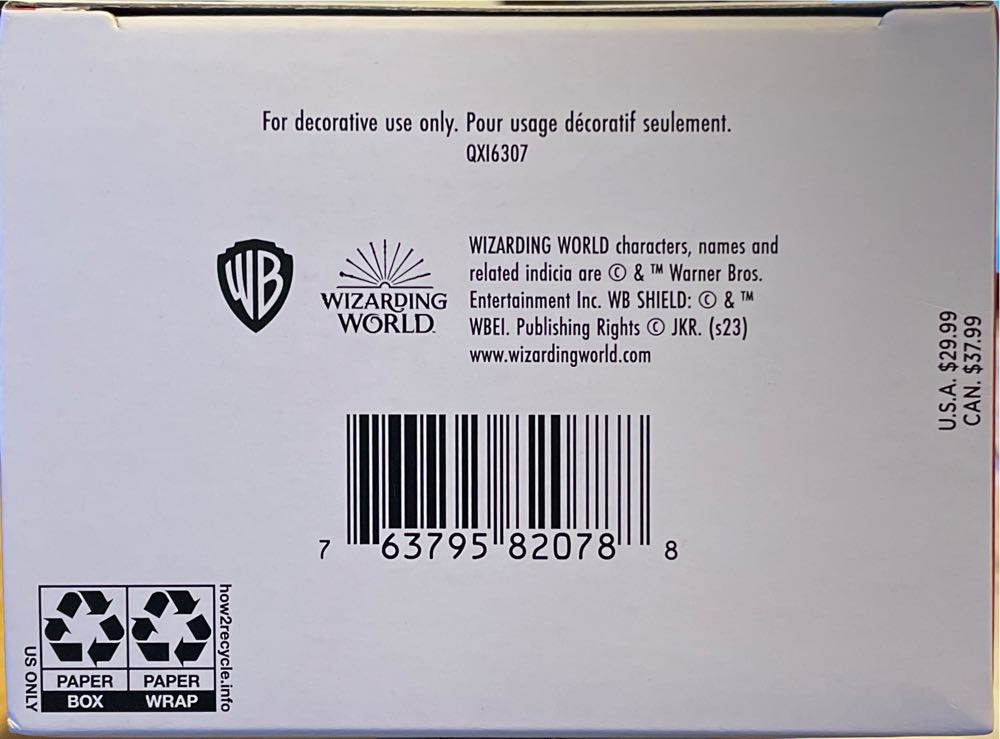 Nearly Headless Nick - The Wizarding World Of Harry Potter (Harry Potter) ornament collectible [Barcode 763795820788] - Main Image 3
