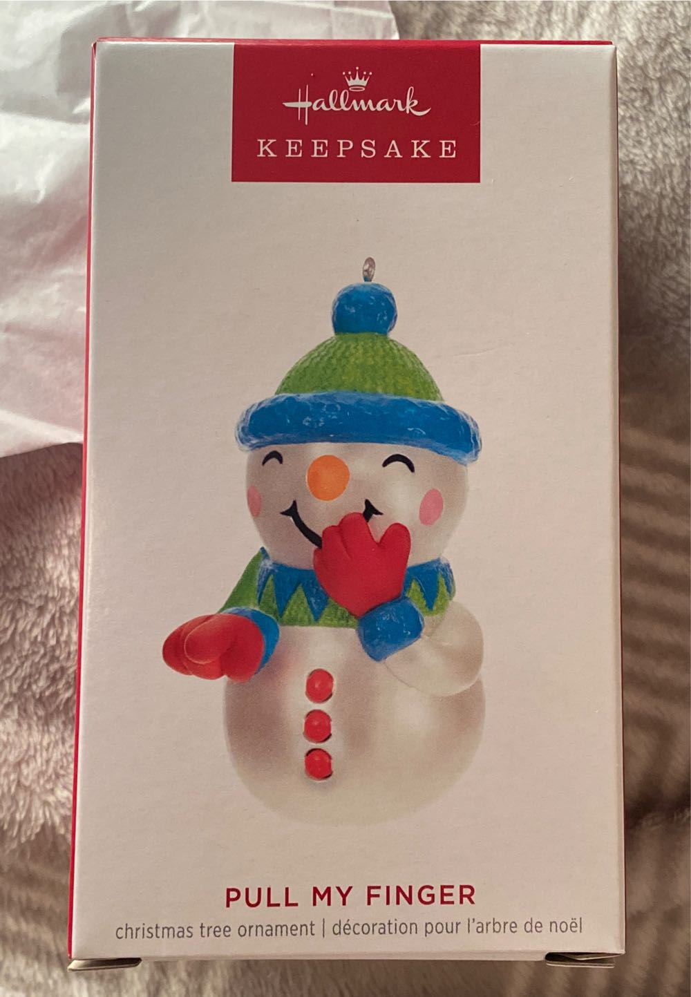 Pull My Finger - Magic (Funny) ornament collectible [Barcode 763795826780] - Main Image 1