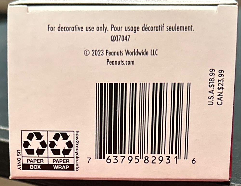 Peanuts Jump-Roping Sally - Peanuts Collection (Peanuts) ornament collectible [Barcode 763795829316] - Main Image 3