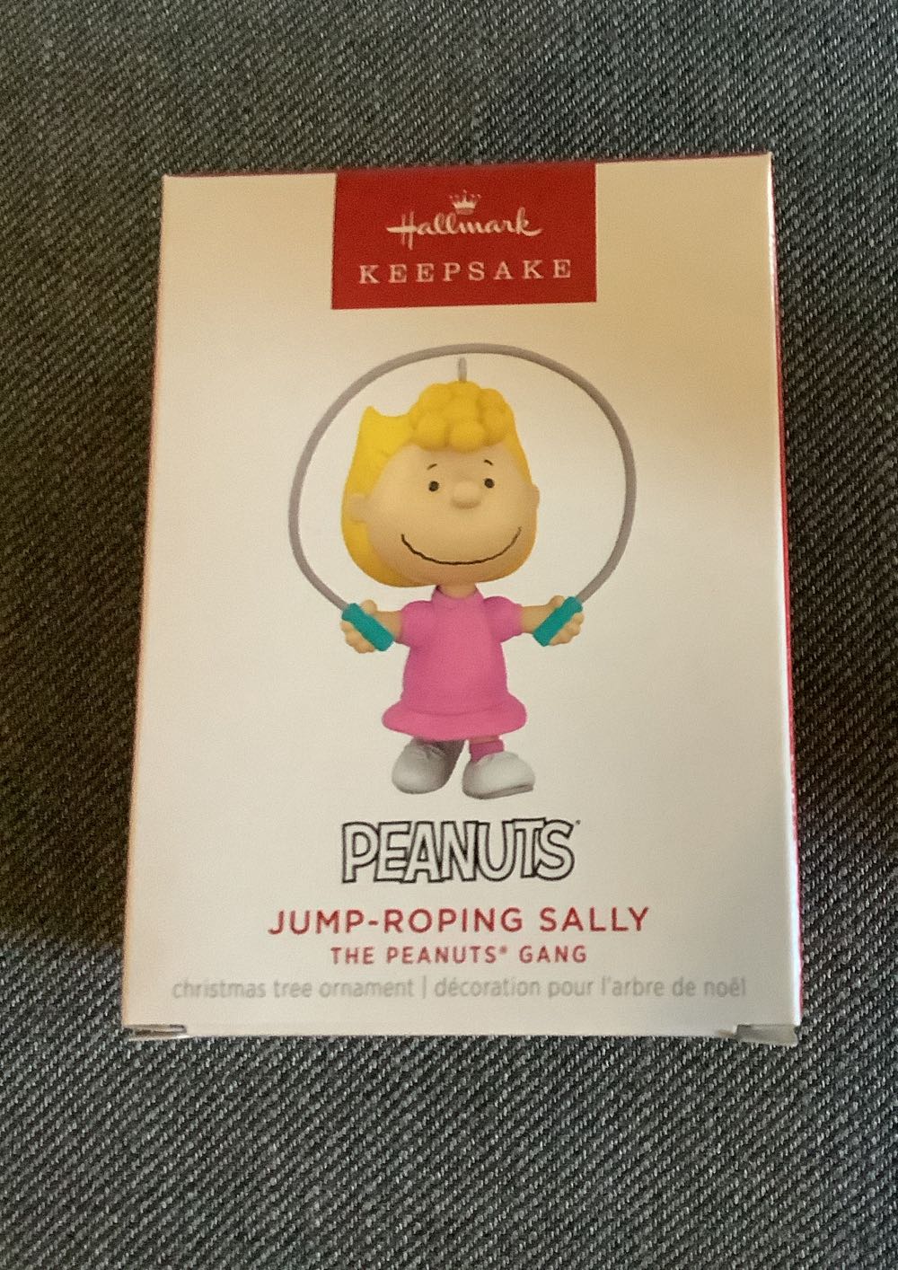 Peanuts Jump-Roping Sally - Peanuts Collection (Peanuts) ornament collectible [Barcode 763795829316] - Main Image 4