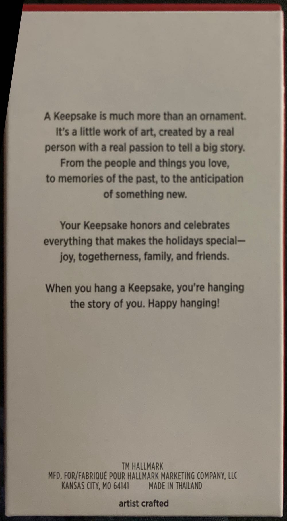 A Season Of Love - Disney Mickey And Minnie (Mickey Mouse) ornament collectible [Barcode 763795810819] - Main Image 2