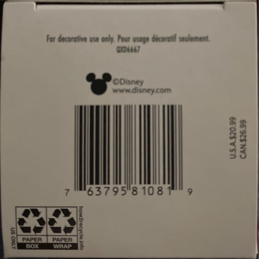 A Season Of Love - Disney Mickey And Minnie (Mickey Mouse) ornament collectible [Barcode 763795810819] - Main Image 4