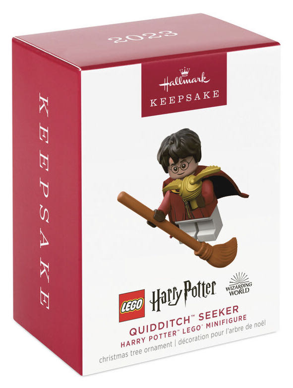 Quidditch Seeker - Harry Potter (LEGO Mini-Figures) ornament collectible [Barcode 763795820580] - Main Image 2