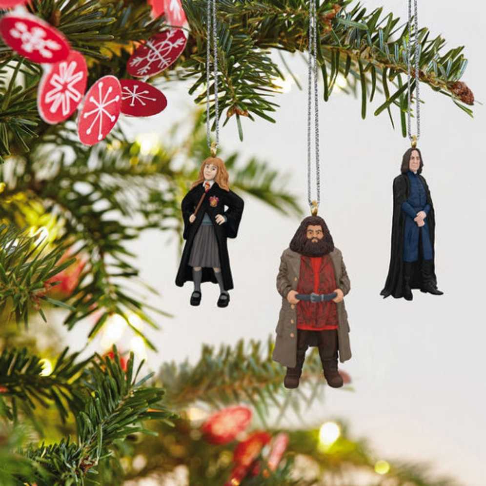 Hermione, Hagrid & Snape - Harry Potter (Minis) ornament collectible [Barcode 763795826926] - Main Image 3