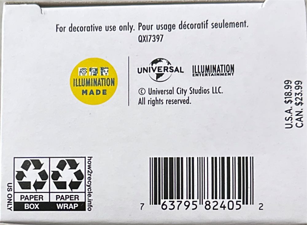 2023 The Gift Of Stuart - Movies (Despicable Me) ornament collectible [Barcode 763795824052] - Main Image 3