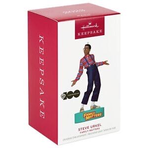 Family Matters ”steve Urkel” Magic Ornament - Family Matters (Hallmark Keepsake) ornament collectible [Barcode 763795831562] - Main Image 1