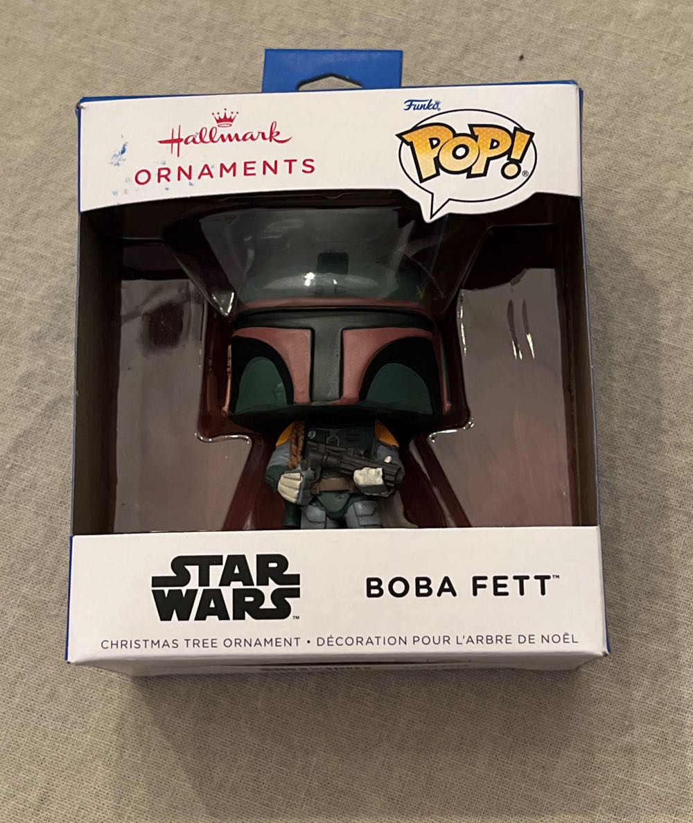 Star Wars: Boba Fett - Funko Pop! (Star Wars) ornament collectible [Barcode 763795840113] - Main Image 2
