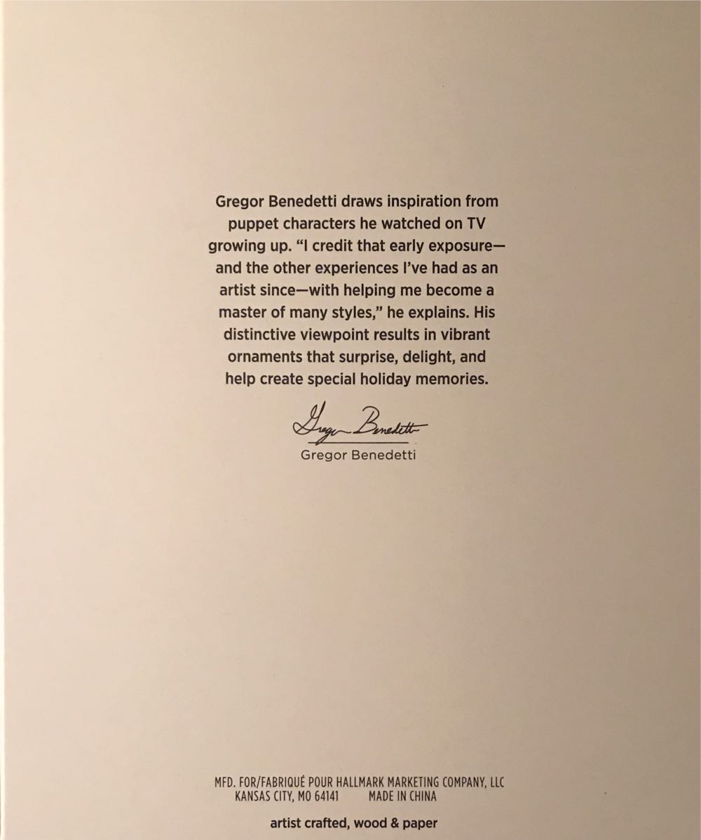 Nativity A Child Is Born - Nativity (Nativity) ornament collectible [Barcode 763795826698] - Main Image 2