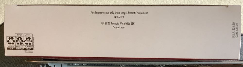 Snoopy Ornament Set (Peanuts Gang / Glass) - The Peanuts Gang (Peanuts) ornament collectible [Barcode 763795831548] - Main Image 4