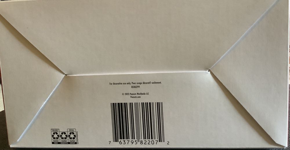 A Charlie Brown Christmas Ornament And Stocking Hanger - Peanuts (Peanuts) ornament collectible [Barcode 763795822072] - Main Image 4