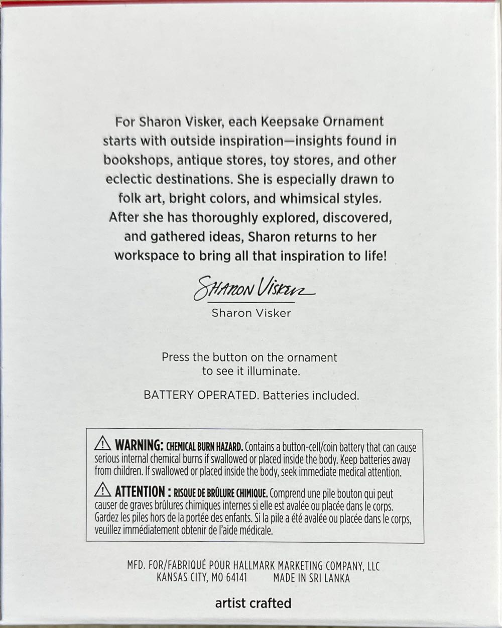 Let’s Get Lit - Hallmark Keepsake (Magic - Light) ornament collectible [Barcode 763795826797] - Main Image 2