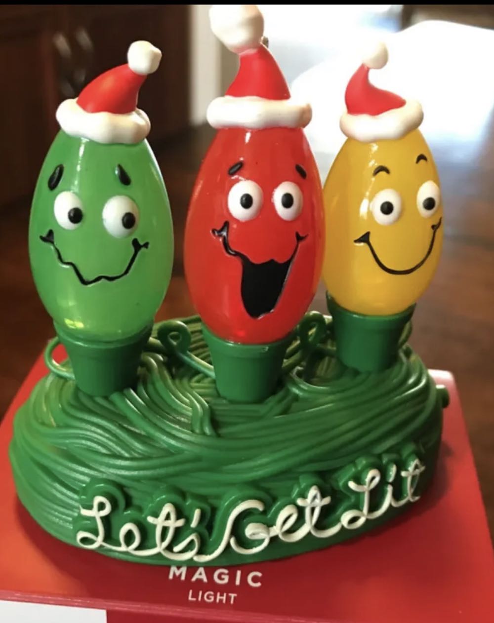 Let’s Get Lit - Hallmark Keepsake (Magic - Light) ornament collectible [Barcode 763795826797] - Main Image 3