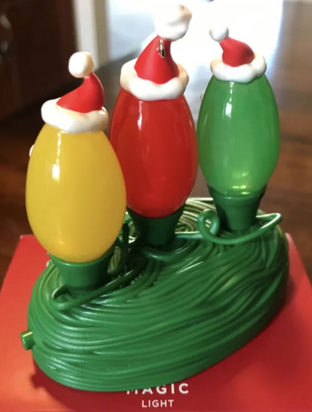 Let’s Get Lit - Hallmark Keepsake (Magic - Light) ornament collectible [Barcode 763795826797] - Main Image 4