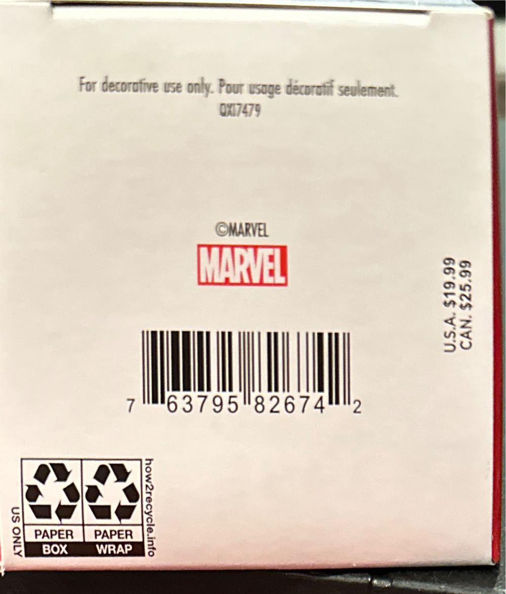 Groot - Marvel (Guardians Of The Galaxy Vol. 3) ornament collectible [Barcode 763795826742] - Main Image 3