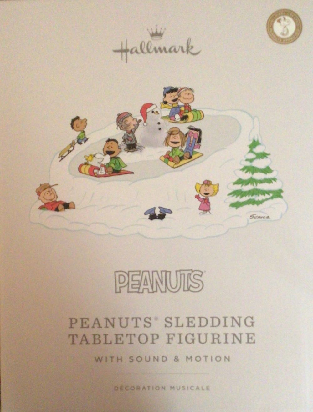 1955 - Santa at the Lamppost