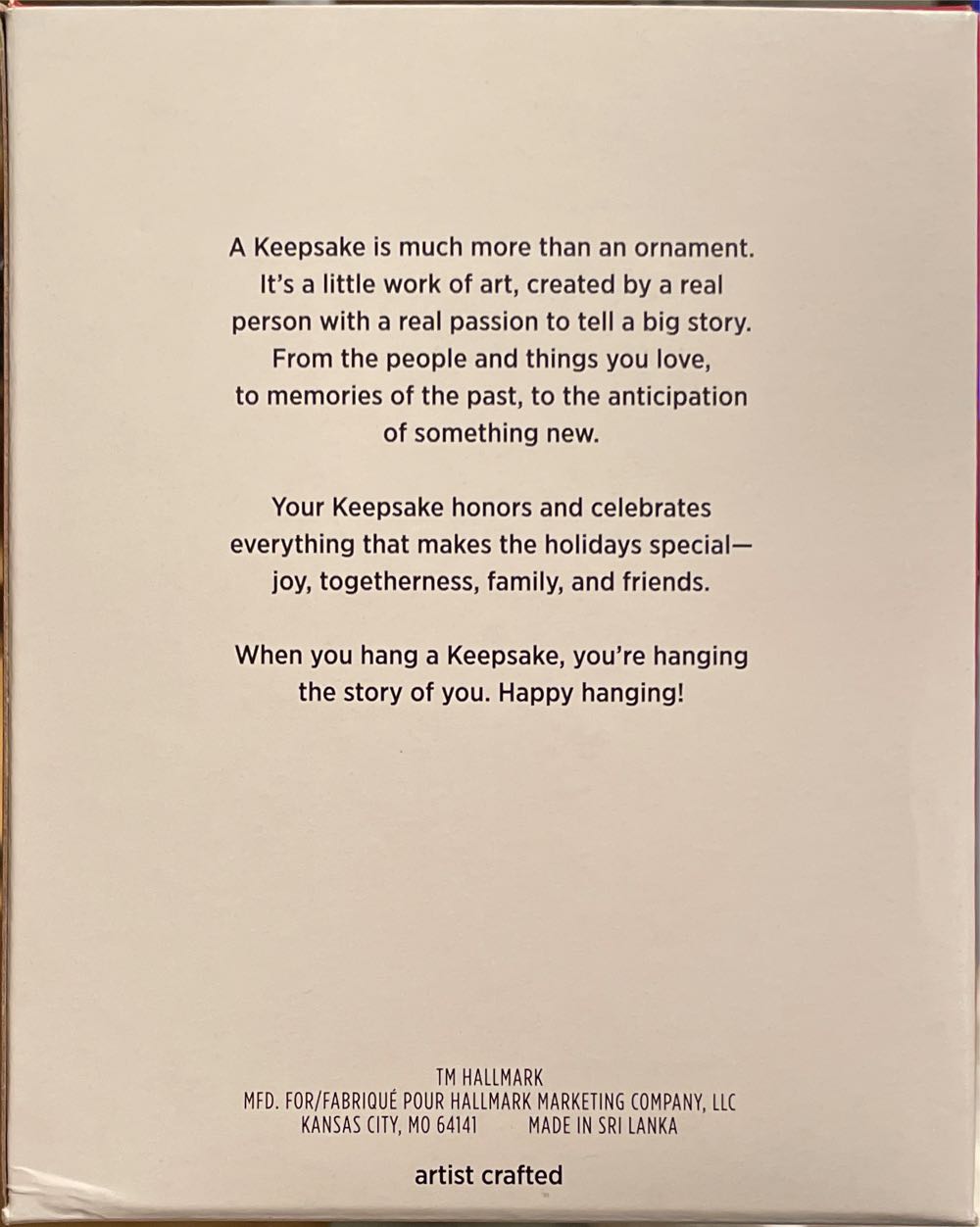 SpongeBob SquarePants: SpongeBob Santa 2023 Ornament - Spongebob Squarepants (Santa SpongeBob) ornament collectible [Barcode 763795822263] - Main Image 2