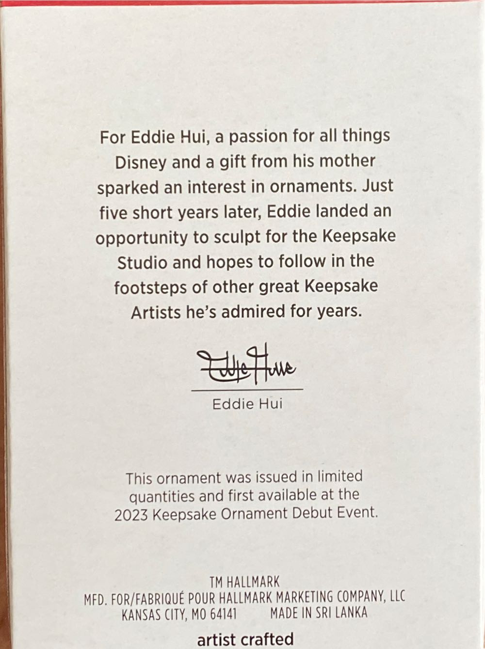 Pixar 23 - Soul: “JOE GARDNER and 22” - Disney (Soul) ornament collectible [Barcode 763795810857] - Main Image 2