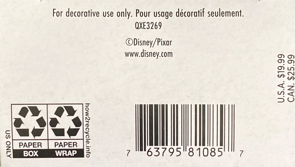 Pixar 23 - Soul: “JOE GARDNER and 22” - Disney (Soul) ornament collectible [Barcode 763795810857] - Main Image 4