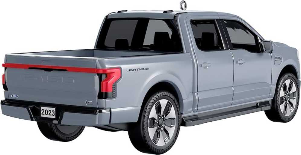2022 Ford F-150 Lightning - Ford Trucks (Trucks) ornament collectible [Barcode 763795805150] - Main Image 2