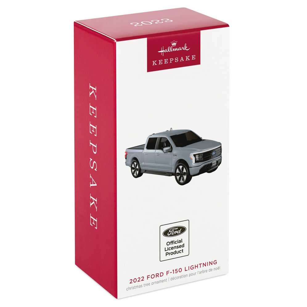 2022 Ford F-150 Lightning - Ford Trucks (Trucks) ornament collectible [Barcode 763795805150] - Main Image 3