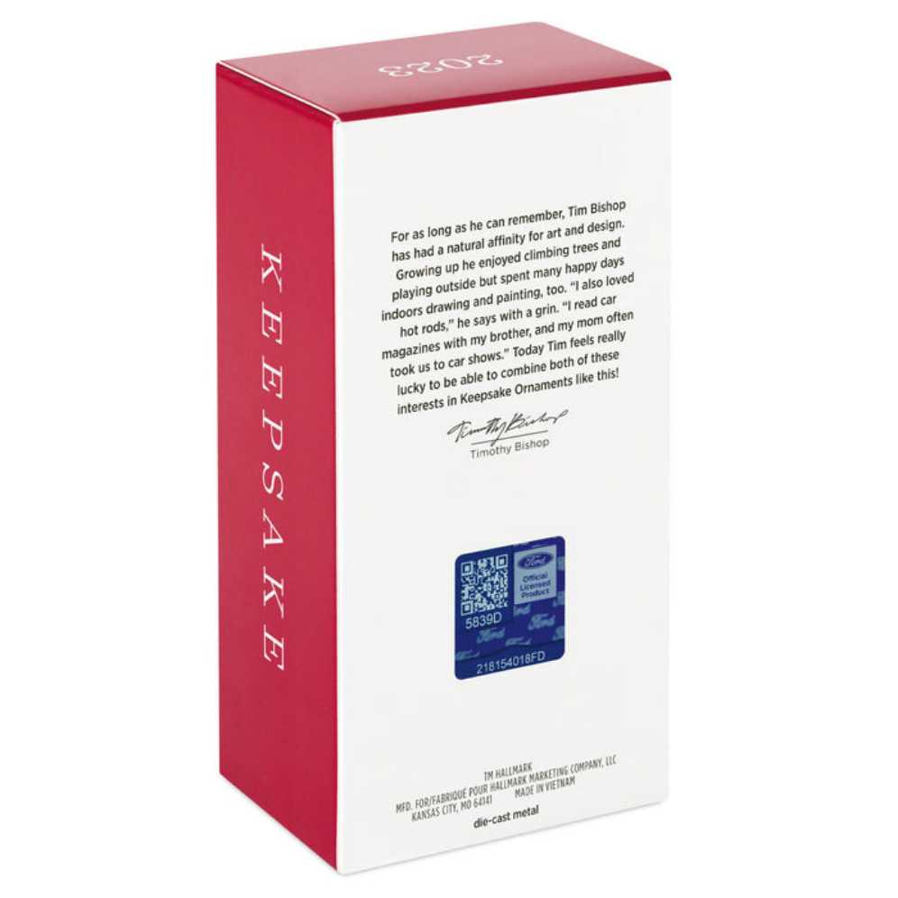 2022 Ford F-150 Lightning - Ford Trucks (Trucks) ornament collectible [Barcode 763795805150] - Main Image 4