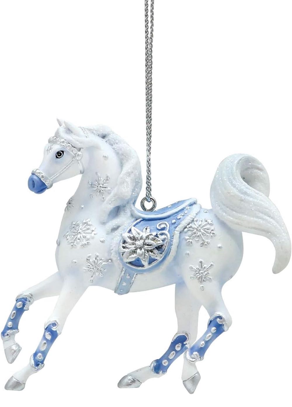 Hallmark Keepsake Christmas Ornament Granddaughter Black Cat On Sled