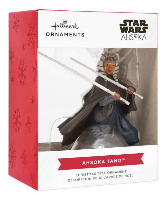 Ahsoka Tano - Hallmark Star Wars (Star Wars: Ahsoka) ornament collectible [Barcode 763795839742] - Main Image 2