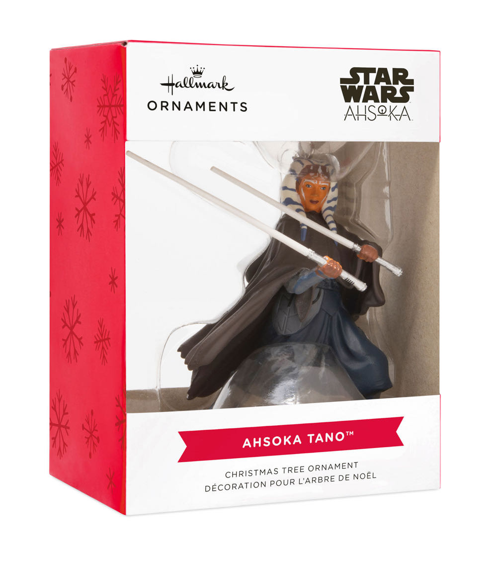 Ahsoka Tano - Hallmark Star Wars (Star Wars: Ahsoka) ornament collectible [Barcode 763795839742] - Main Image 3