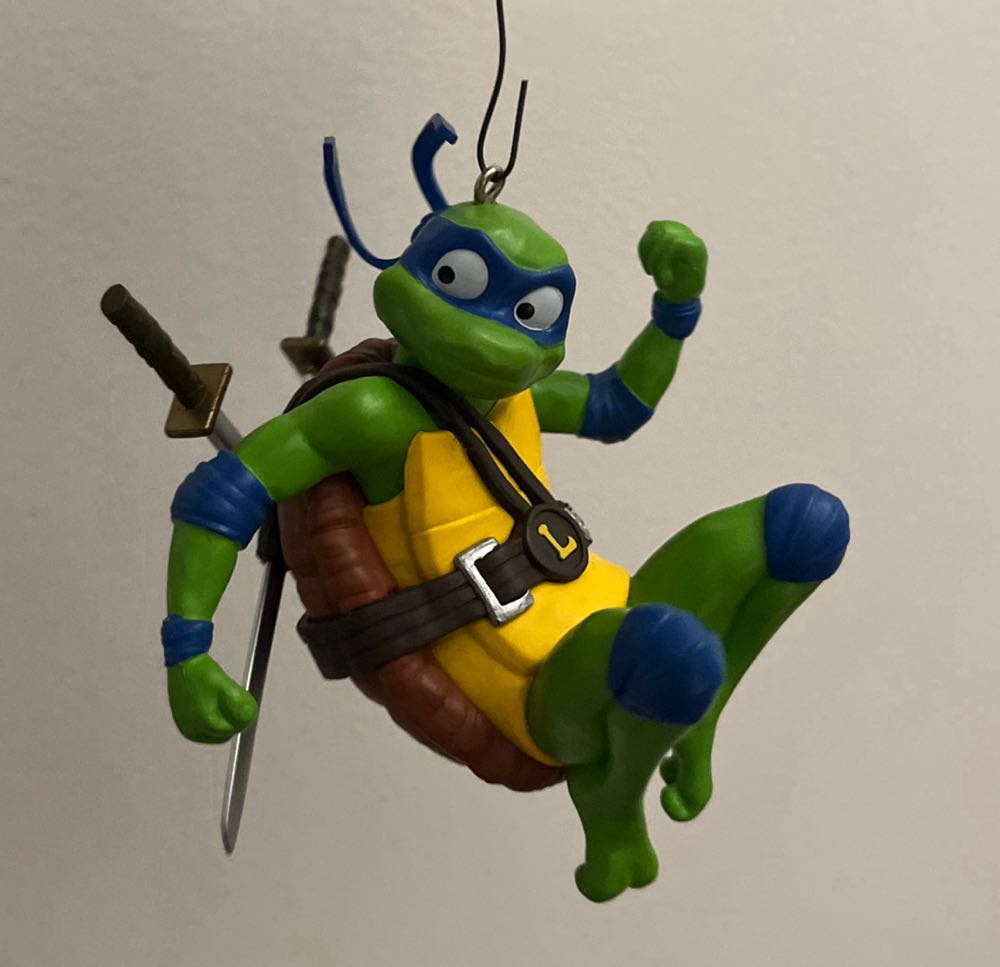 Leonardo - Teenage Mutant Ninja Turtles (Teenage Mutant Ninja Turtles) ornament collectible [Barcode 661127000634] - Main Image 3