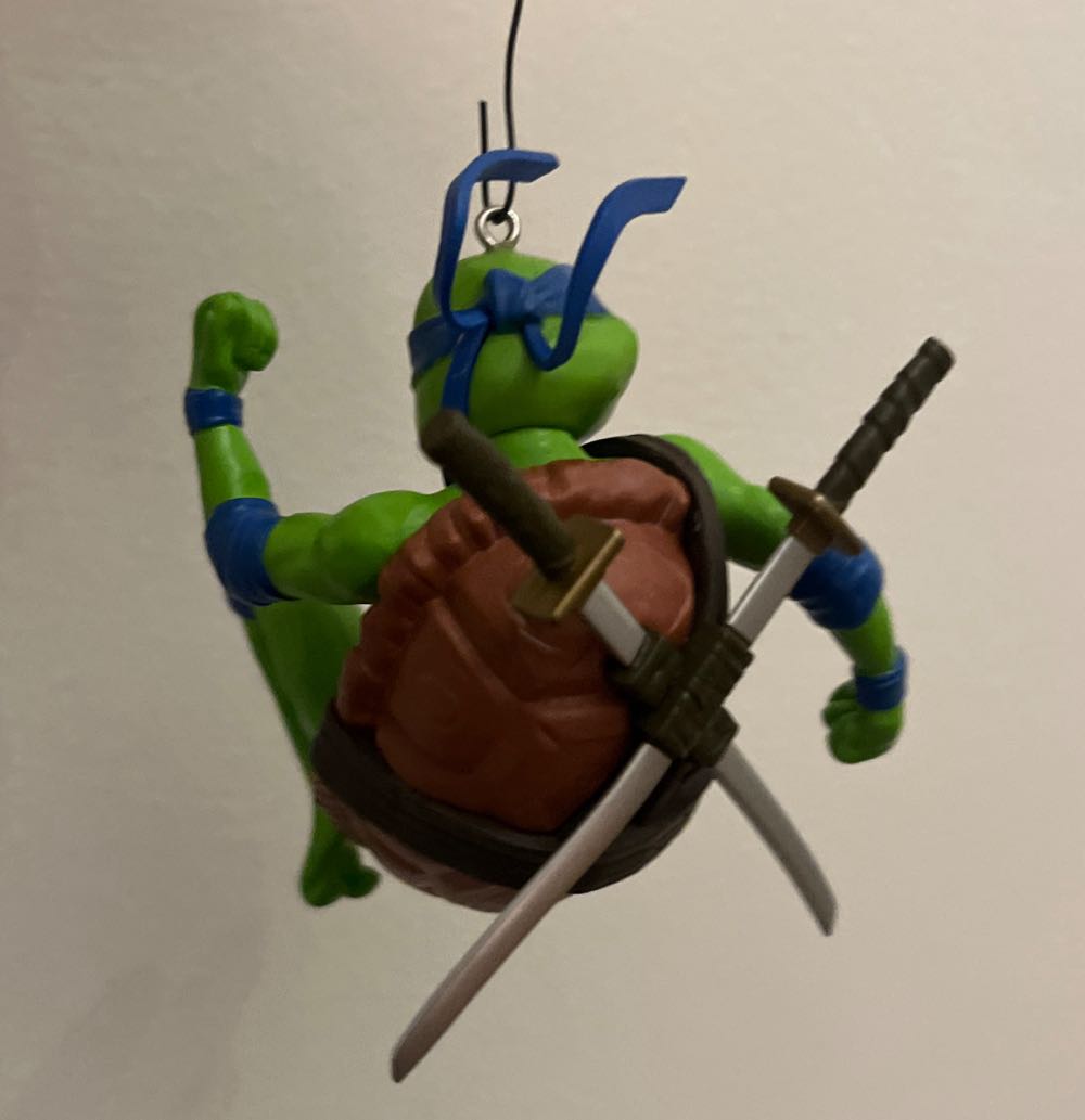 Leonardo - Teenage Mutant Ninja Turtles (Teenage Mutant Ninja Turtles) ornament collectible [Barcode 661127000634] - Main Image 4