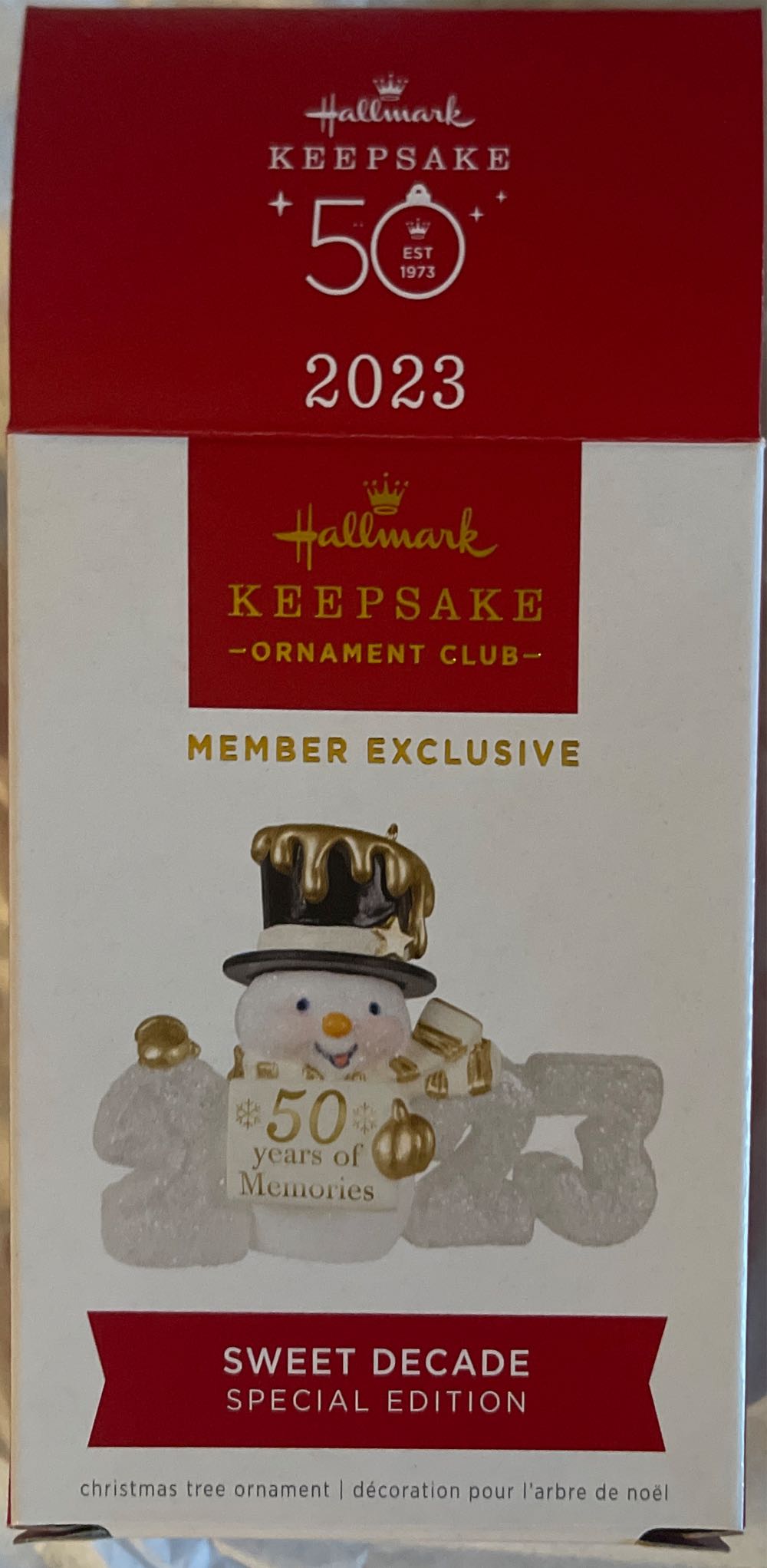 #4a Sweet Decade - Special Edition - Sweet Decade (KOC Member Exclusive) ornament collectible [Barcode 763795820825] - Main Image 3