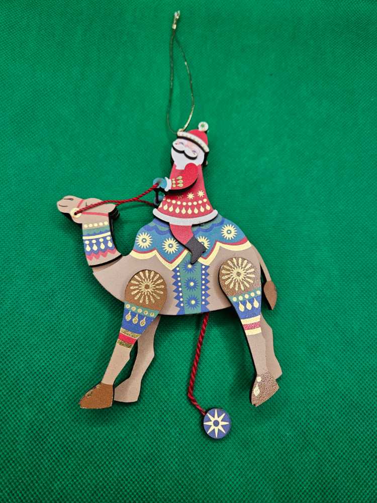 Pull-String Camel - Pull String (Pull-String) ornament collectible [Barcode 763795824090] - Main Image 2