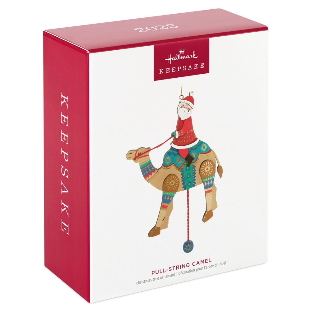 Pull-String Camel - Pull String (Pull-String) ornament collectible [Barcode 763795824090] - Main Image 3