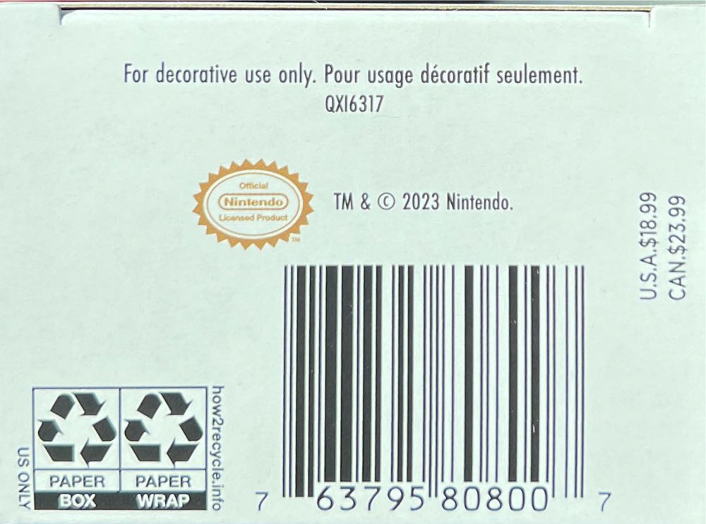 Isabelle - Animal Crossing: New Horizons (Animal Crossing) ornament collectible [Barcode 763795808007] - Main Image 4