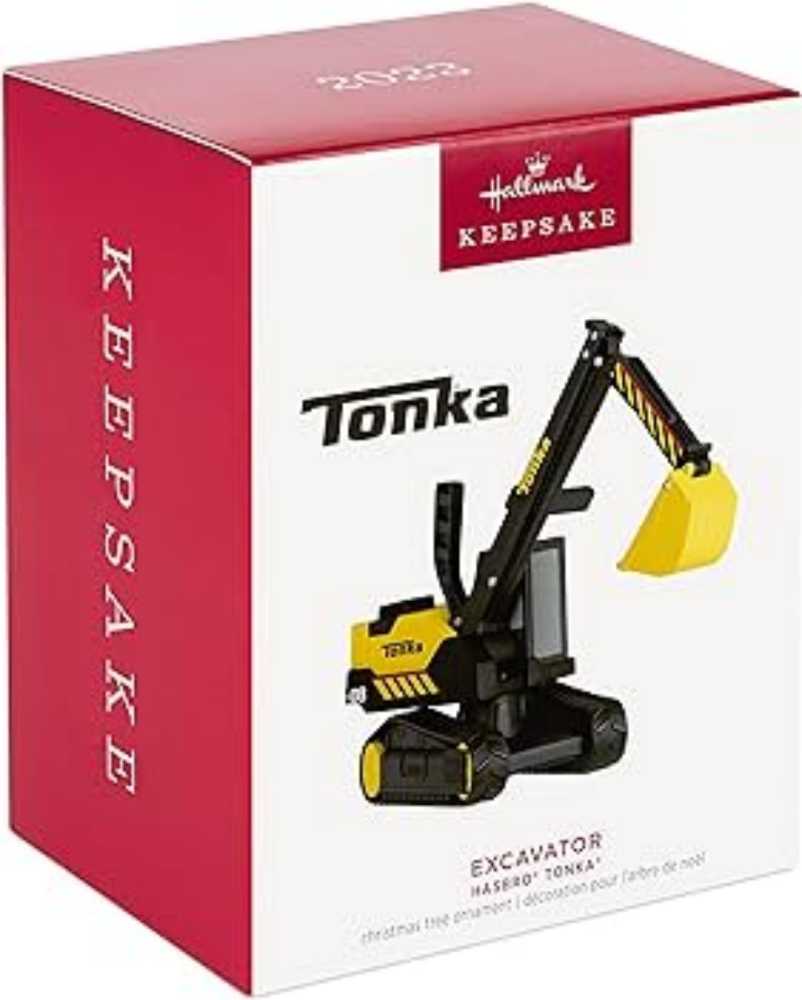Excavator - Hasbro Toys (Toys & Games) ornament collectible [Barcode 763795814145] - Main Image 3